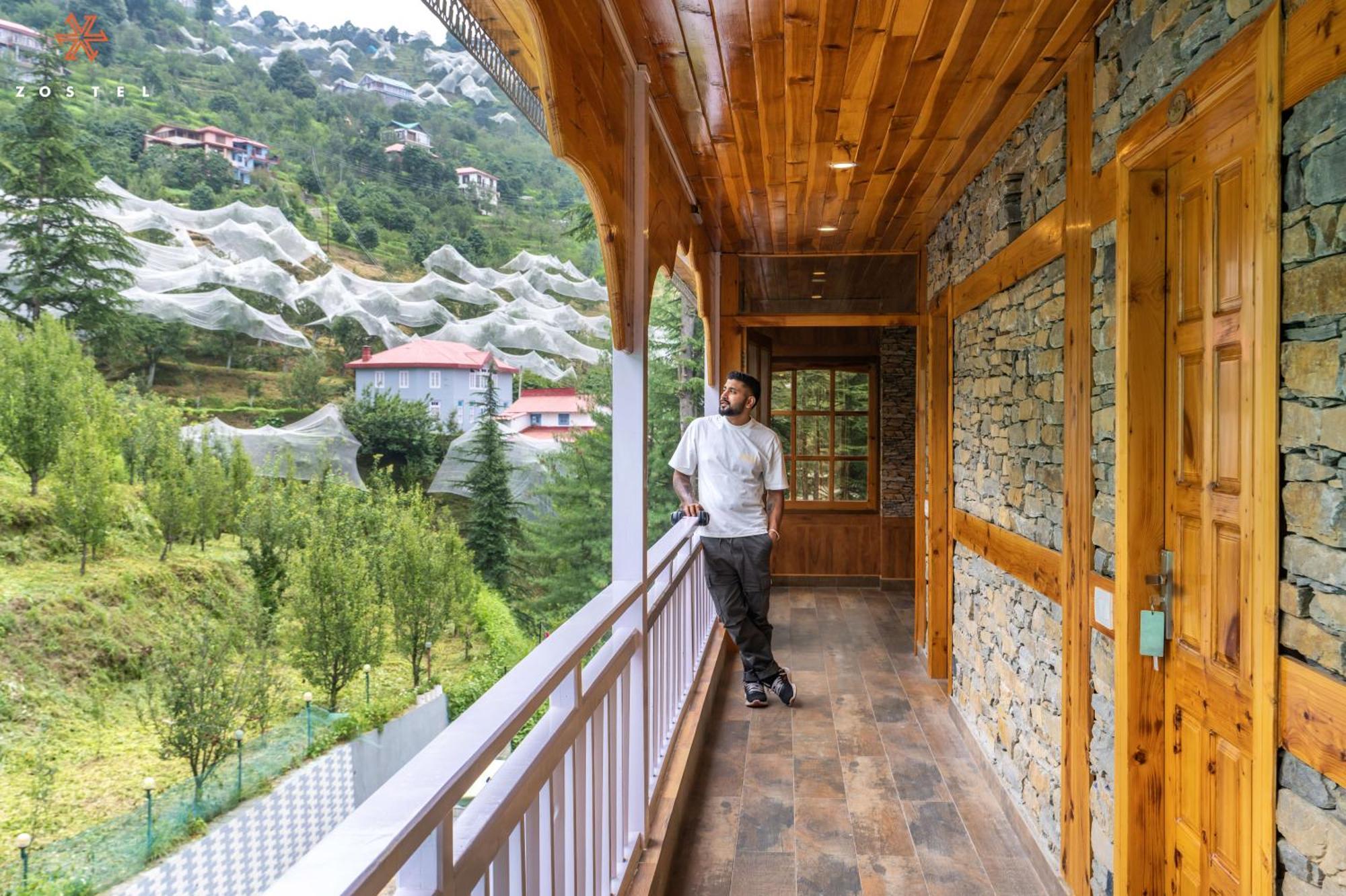 Zostel Kotgarh, Narkanda Extérieur photo